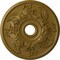 Ekena Millwork Acanthus Twist Ceiling Medallion (Fits Canopies up to 8 3/8"), 23 5/8"OD x 4 5/8"ID x 1 7/8"P, Gold CM23ACGLS - alternate 1